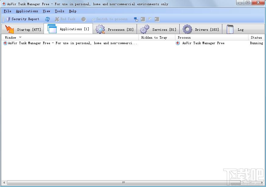 AnVir Task Manager Free,AnVir Task Manager下载,任务管理程序