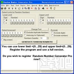 Random Number Generator,Random Number Generator下载,Random Number Generator官方下载