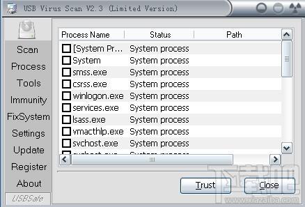 USB Virus Scan,USB Virus Scan下载,USB设备防病毒软件