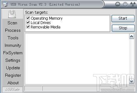 USB Virus Scan,USB Virus Scan下载,USB设备防病毒软件