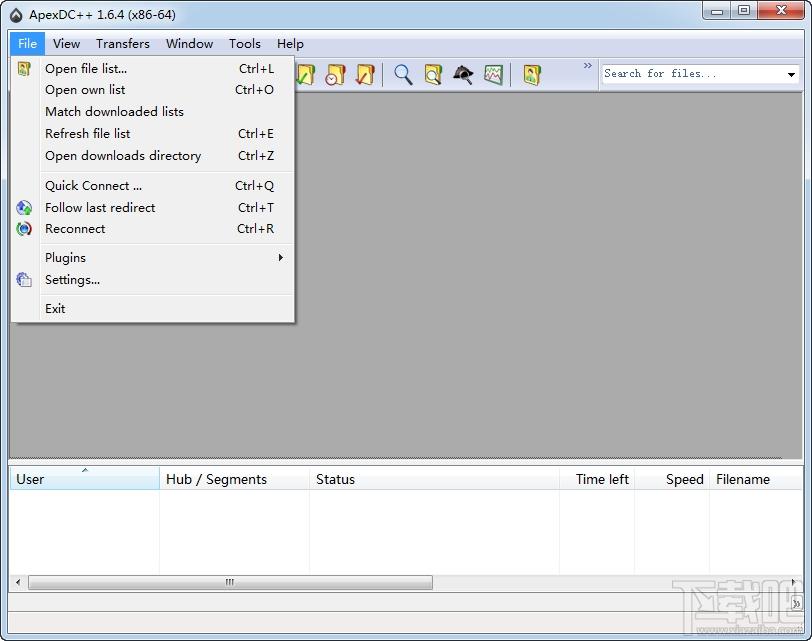 ApexDC++,ApexDC++下载,P2P客户端