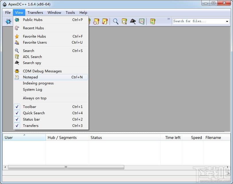 ApexDC++,ApexDC++下载,P2P客户端