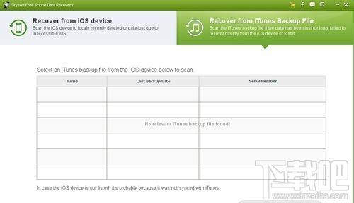 iSkysoft Free iPhone Data Recovery,iSkysoft Free iPhone Data Recovery下载,iSkysoft