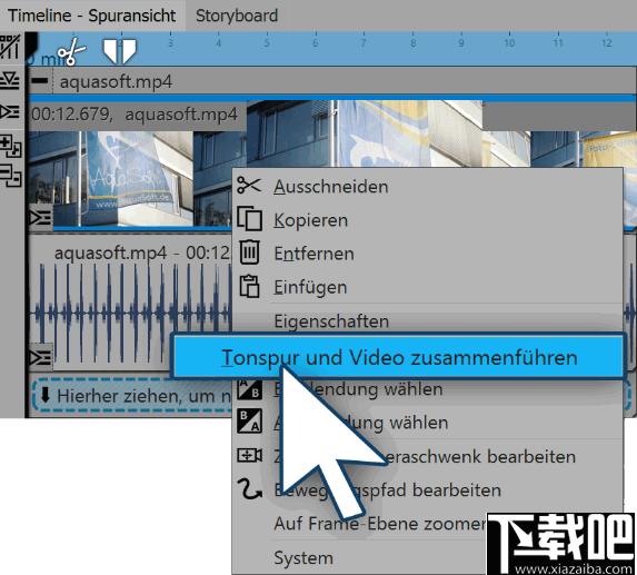 AquaSoft Stages下载,视频制作,媒体制作