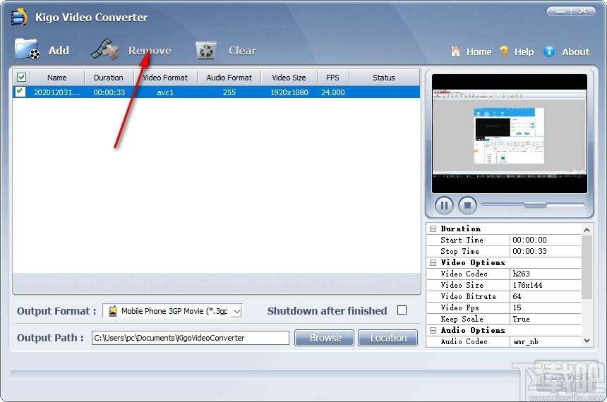 Kigo Video Converter下载,视频转换器,视频转换,格式转换