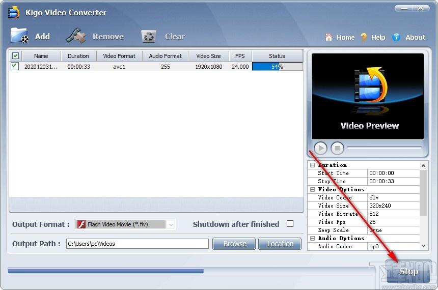 Kigo Video Converter下载,视频转换器,视频转换,格式转换