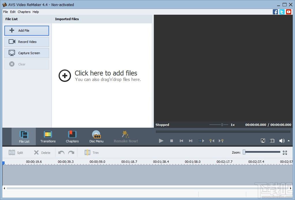 AVS Video ReMaker,视频剪辑