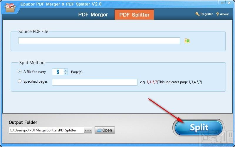 Epubor PDF Merger & PDF Splitter下载,PDF拆分合并工具,PDF软件