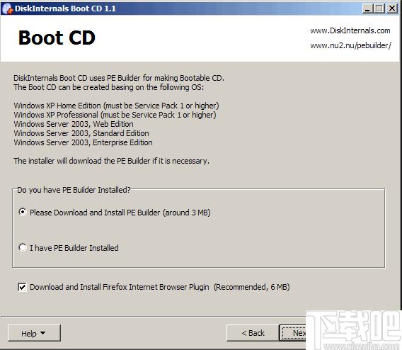 DiskInternals Boot CD下载,数据恢复,引导CD