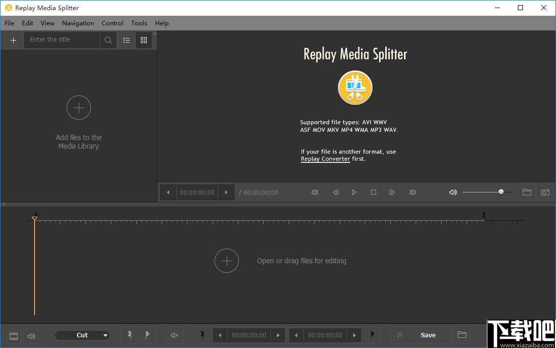 Replay Media Splitter下载,视频剪切,音频剪切,视频处理