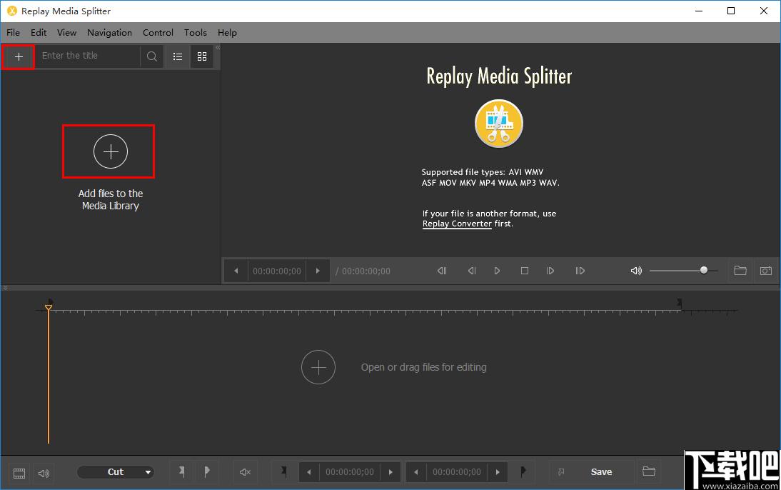 Replay Media Splitter下载,视频剪切,音频剪切,视频处理
