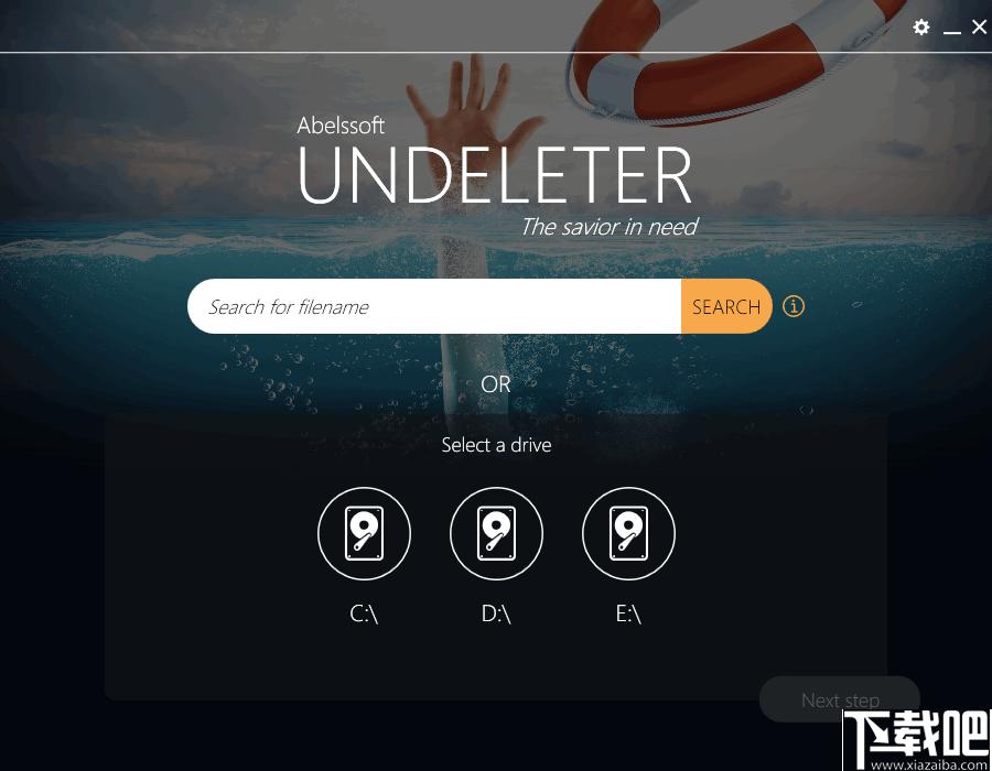 Abelssoft Undeleter下载,数据恢复,图片恢复