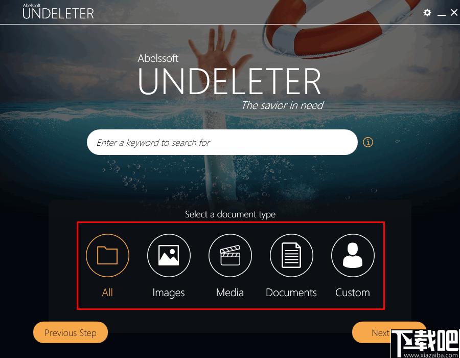 Abelssoft Undeleter下载,数据恢复,图片恢复