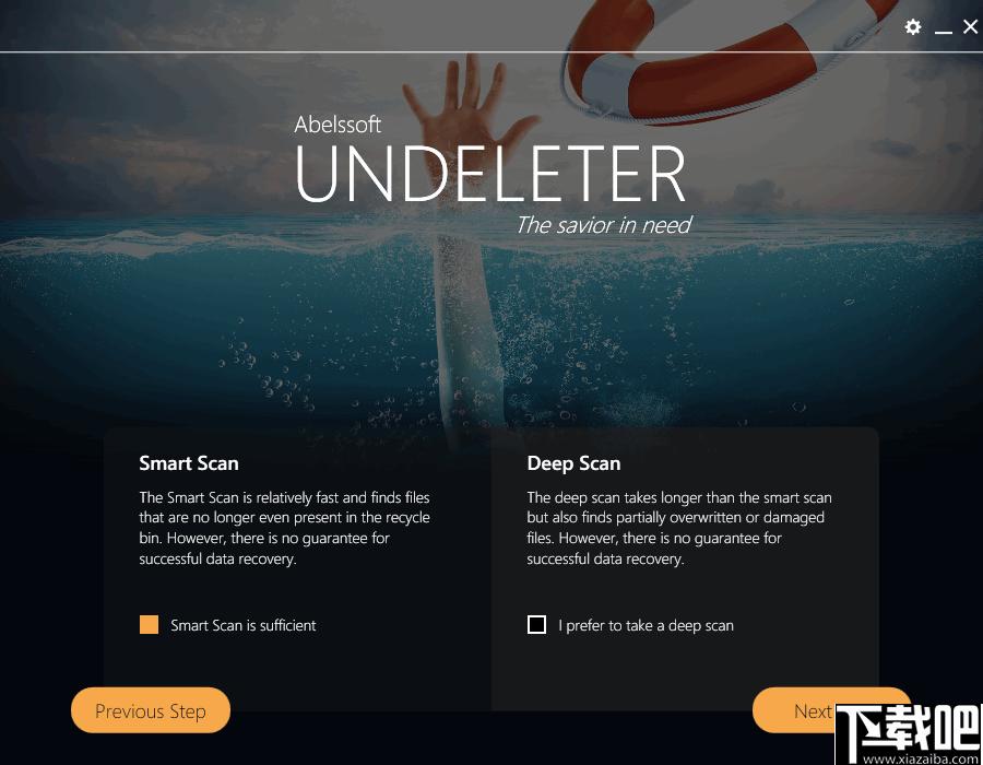 Abelssoft Undeleter下载,数据恢复,图片恢复