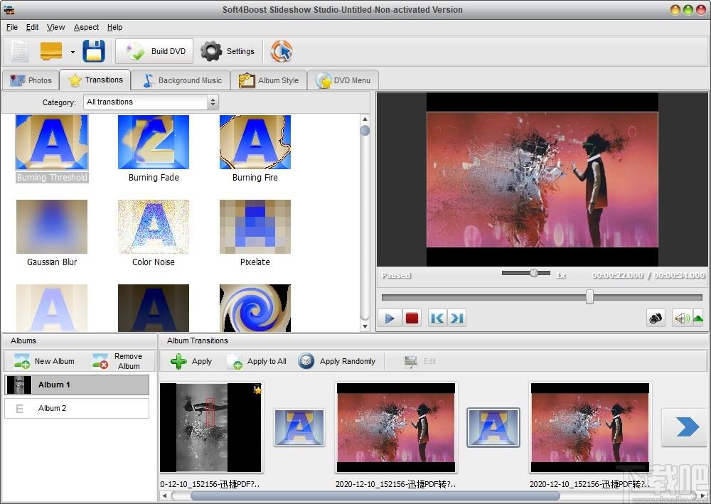 Soft4Boost Slideshow Studio下载,视频幻灯片制作软件,视频制作