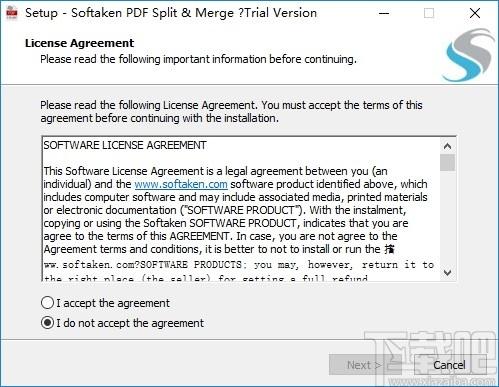 Softaken PDF Split Merge下载,PDF拆分合并工具,PDF软件,分割合并