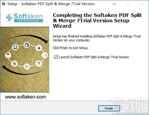 Softaken PDF Split Merge下载,PDF拆分合并工具,PDF软件,分割合并