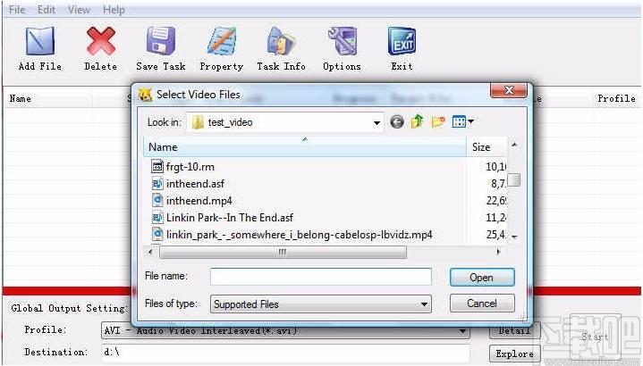 Bluefox AVI MPEG Converter下载,AVI/MPEG转换器