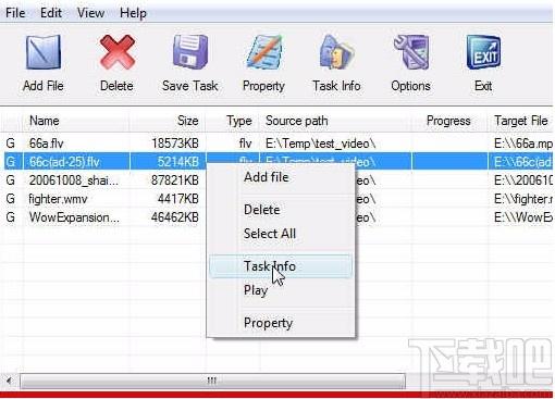 Bluefox AVI MPEG Converter下载,AVI/MPEG转换器