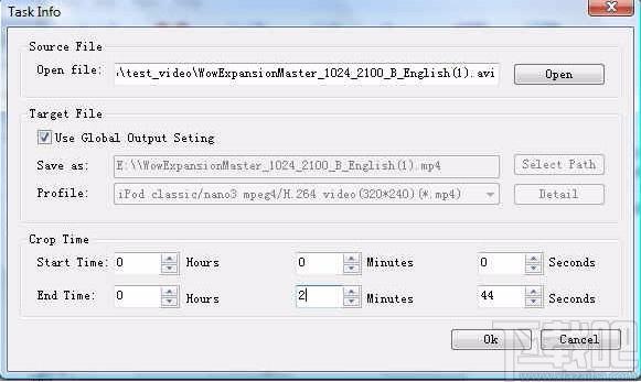 Bluefox AVI MPEG Converter下载,AVI/MPEG转换器