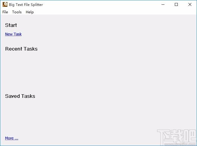 BigTextFileSplitter,txt文件分割工具,TXT分割,文件分割