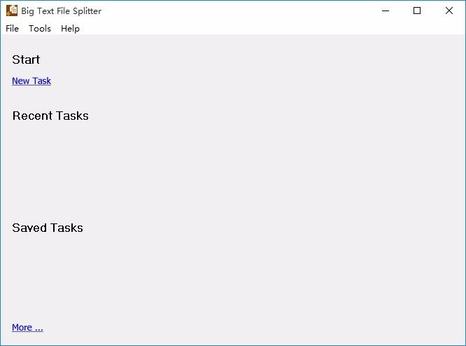 BigTextFileSplitter,txt文件分割工具,TXT分割,文件分割