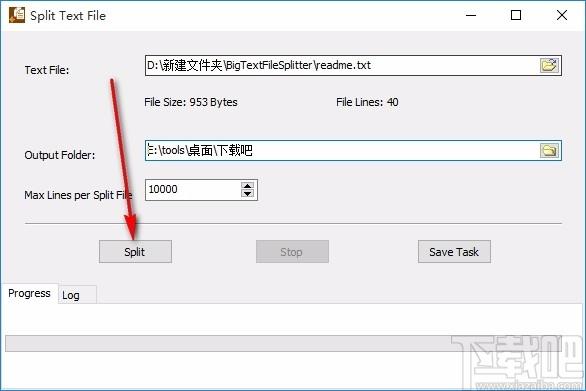 BigTextFileSplitter,txt文件分割工具,TXT分割,文件分割