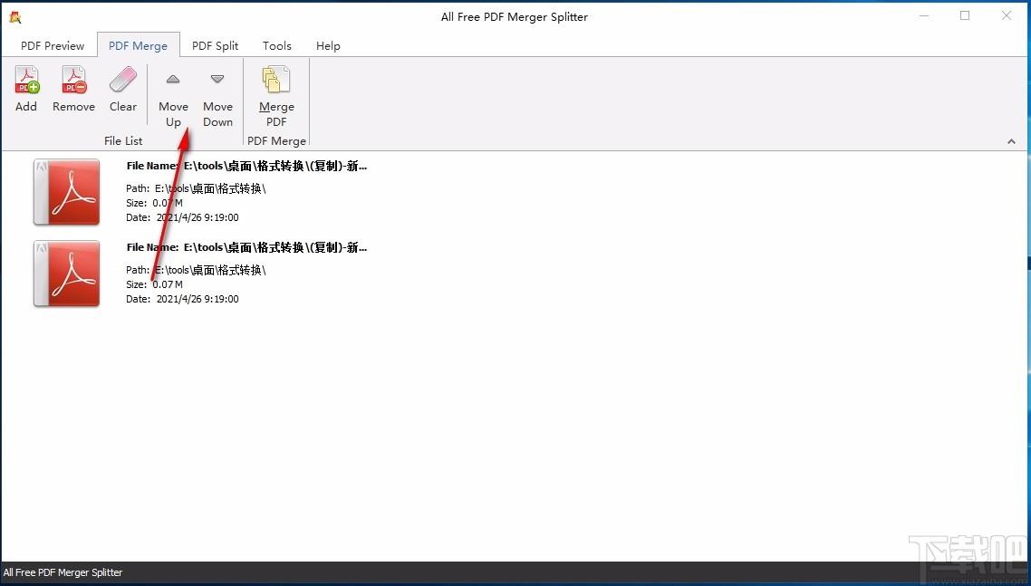 All Free PDF Merger Splitter,PDF合并拆分,PDF合并,PDF拆分