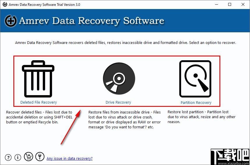 Amrev Data Recovery下载,数据恢复,恢复软件