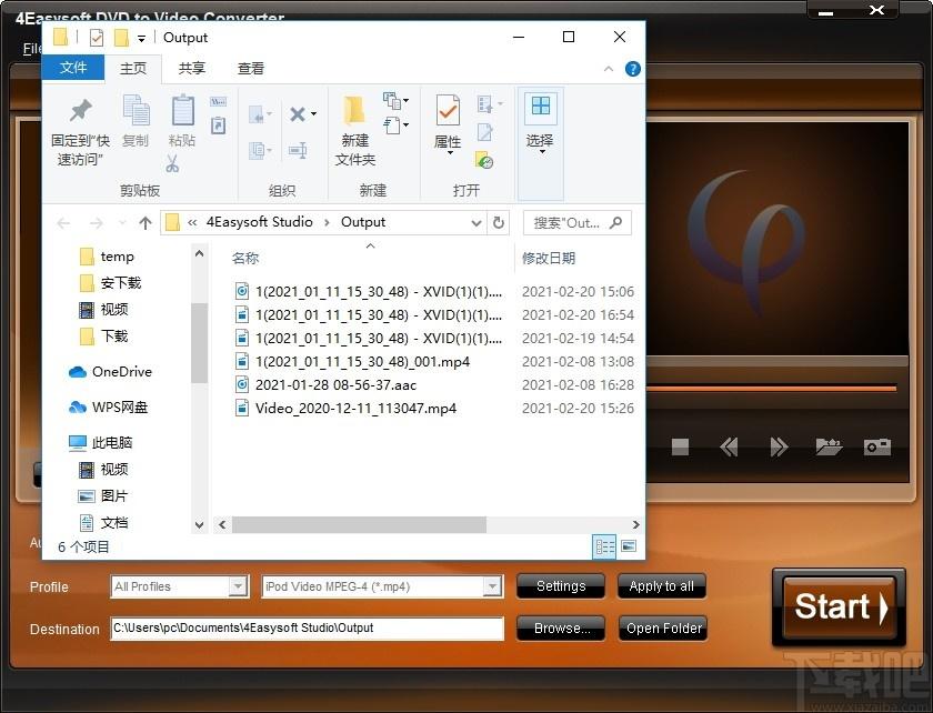 4Easysoft DVD to Video Converter下载,DVD转视频转换器,视频转换