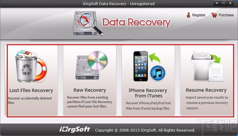 iOrgSoft Data Recovery下载,数据恢复软件,数据恢复