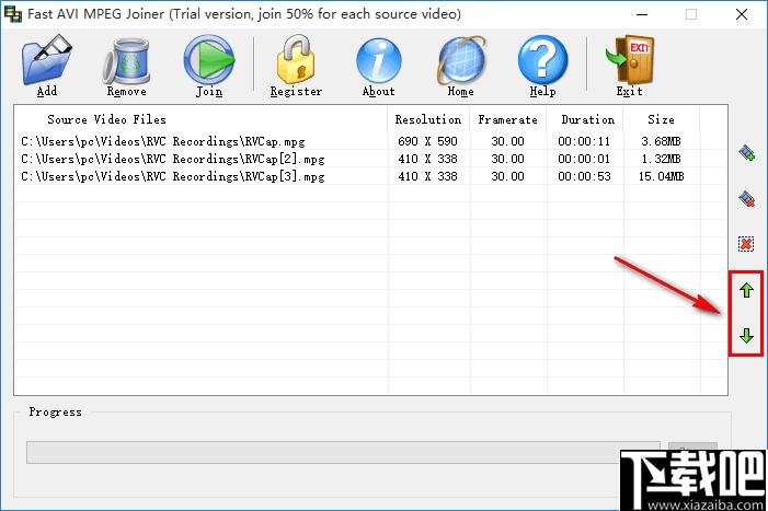 Fast AVI MPEG Joiner下载,视频合并,AVI合并,MPEG合并