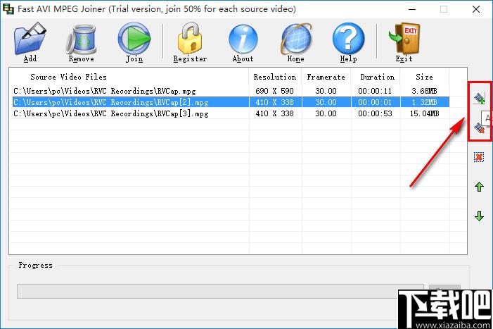 Fast AVI MPEG Joiner下载,视频合并,AVI合并,MPEG合并