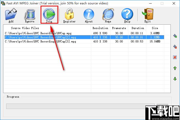 Fast AVI MPEG Joiner下载,视频合并,AVI合并,MPEG合并