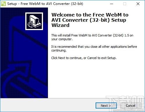 Free WebM to AVI Converter下载,WebM到AVI转换器,视频转换