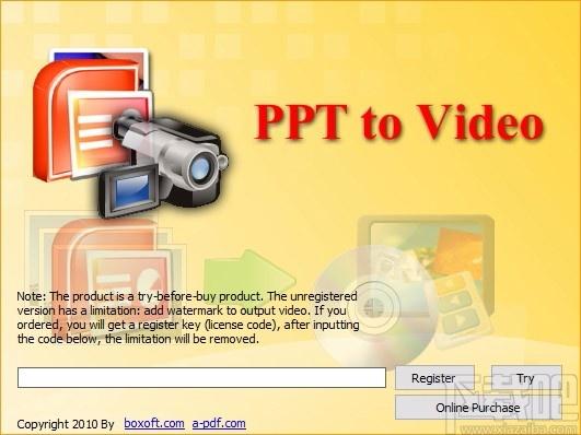 A-PDF PPT To Video下载,PPT转视频转换器,PPT转视频