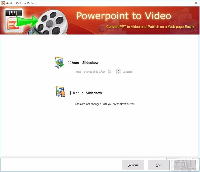 A-PDF PPT To Video下载,PPT转视频转换器,PPT转视频