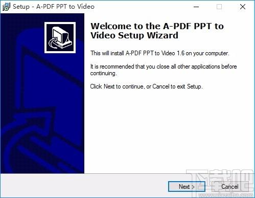 A-PDF PPT To Video下载,PPT转视频转换器,PPT转视频