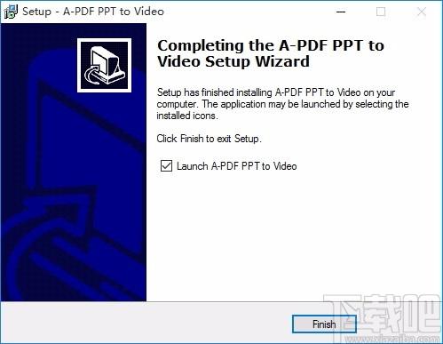 A-PDF PPT To Video下载,PPT转视频转换器,PPT转视频
