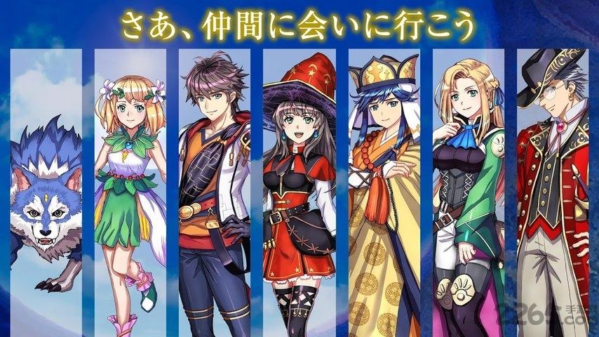 ghost sync手游下载,ghostsync,日系手游,rpg手游