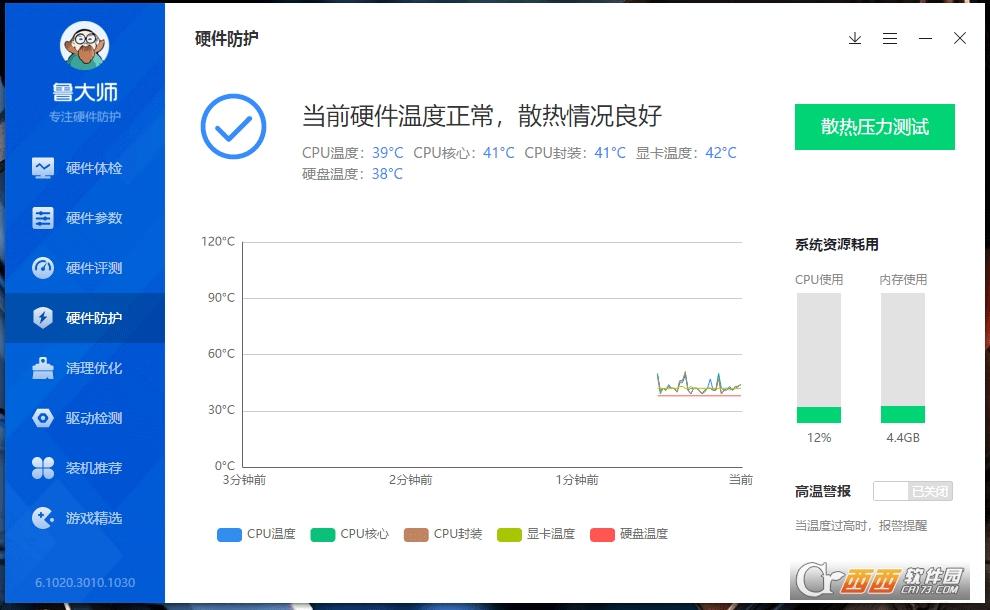 鲁大师屏蔽广告拦截,鲁大师跑分,鲁大师电脑版离线版安装包.